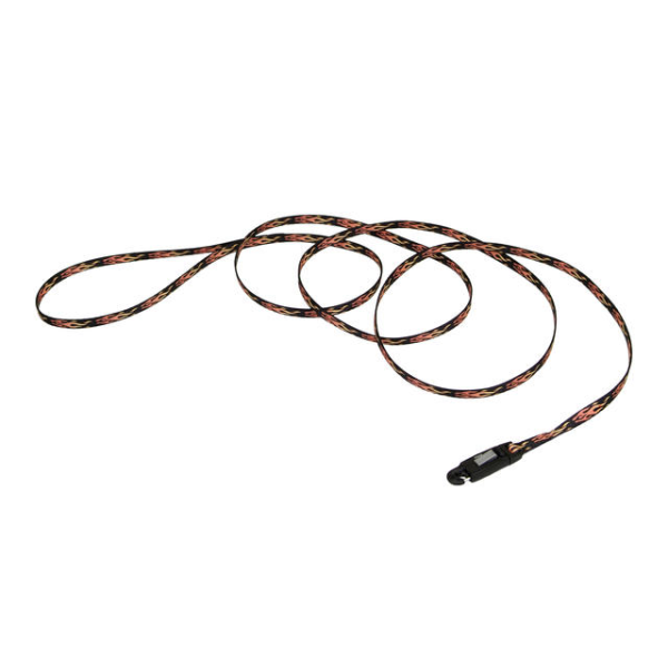 Lil Pals Leash Flames w/ E-Z Snap® 3/8"x6'