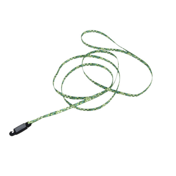 Lil Pals Leash Green Dots w/ E-Z Snap®3/8"x6'