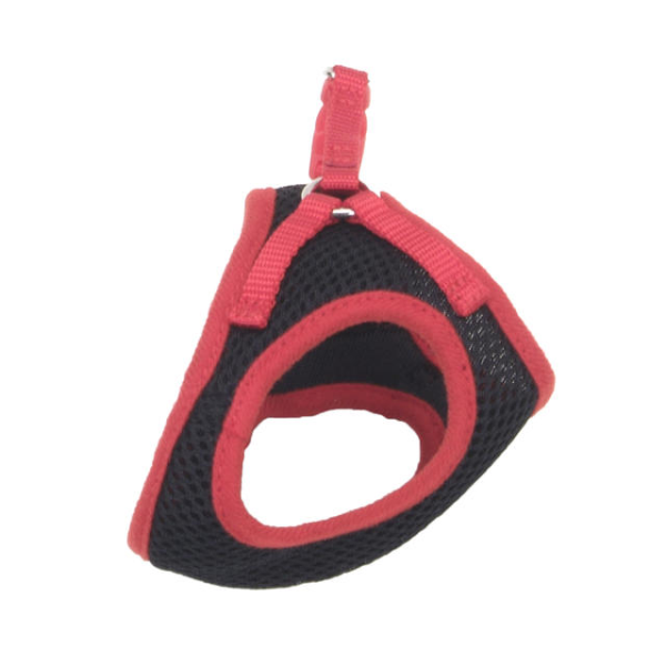 Lil Pals Comfort Mesh Harness Black 8-10"
