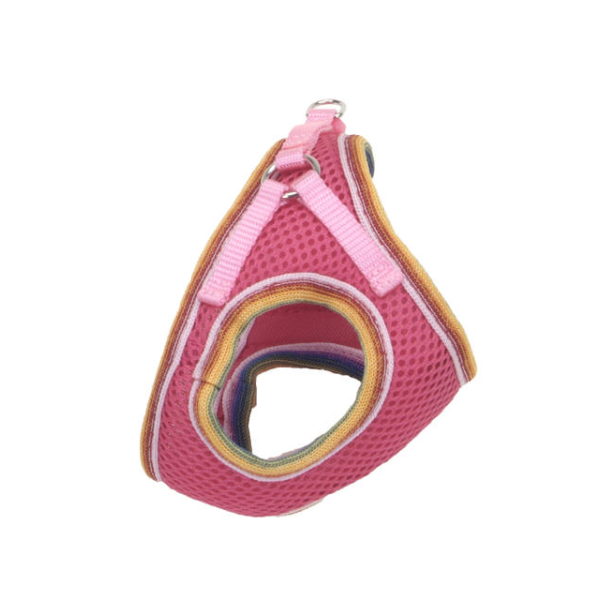 Lil Pals Comfort Mesh Harness Pink  6-8"