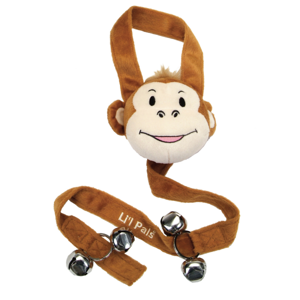 Potty Training Bells Monkey Face 27"