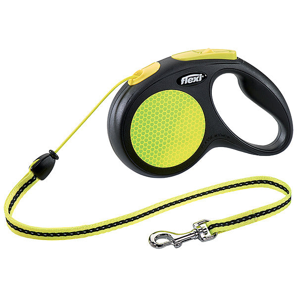 Neon Cord Flexi Medium 5M Yellow