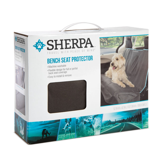 Sherpa Car Back Seat Cover