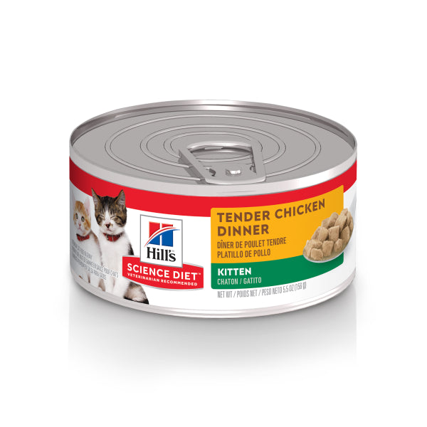 Hill's® Science Diet® Kitten Tender Chicken Dinner 5.5oz