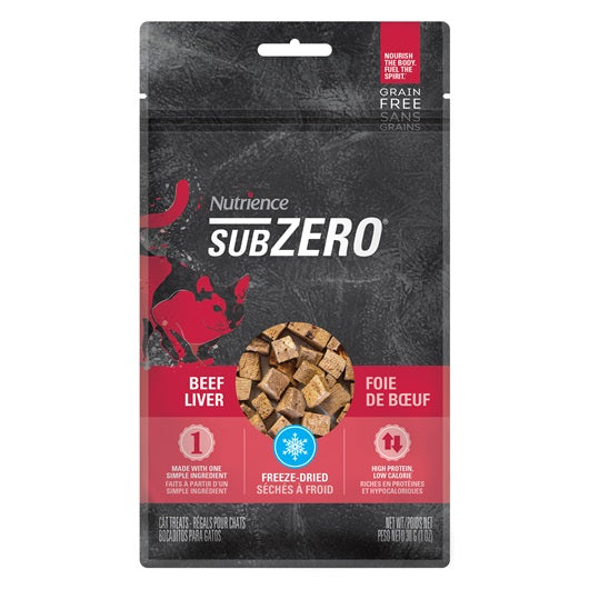 NT SZ Freeze Dried Beef Liver 30g