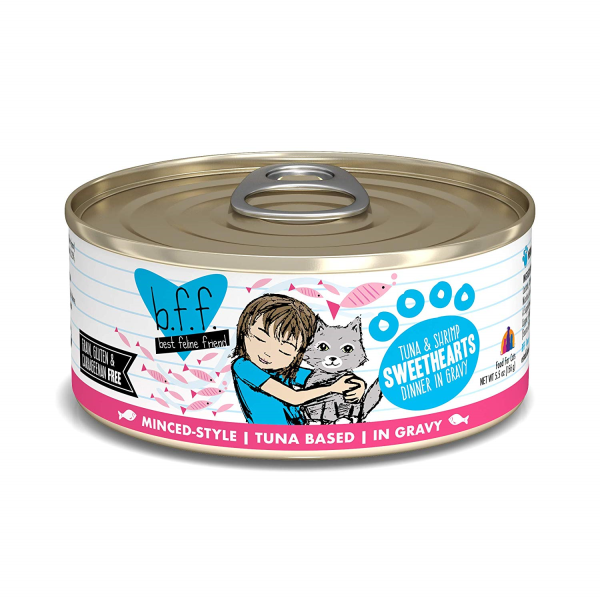 BFF Tuna & Shrimp Sweethearts 5.5oz