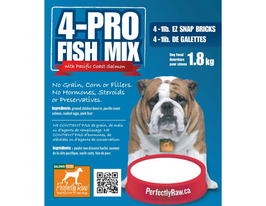 PR 4 ProFish EZ SNAP 4x1lbs Pkg
