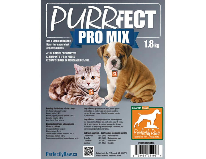 PR Purrfect Pro Dinner 16x2lbs Box