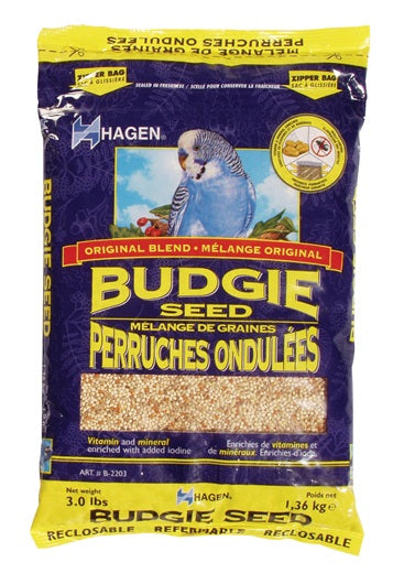 Hagen Budgie Seed 3lbs