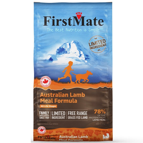 FM GF LID Australian Lamb Dog Food 25lbs