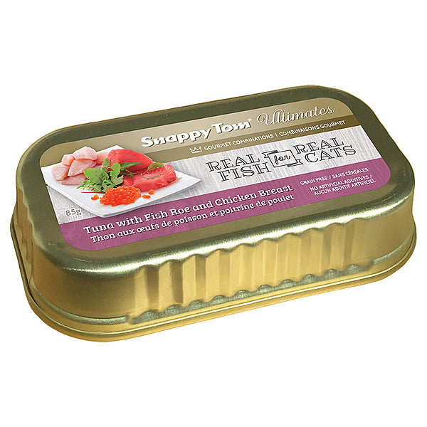 ST Ultimates Tuna w/Fish Roe & Chkn Brst 85g