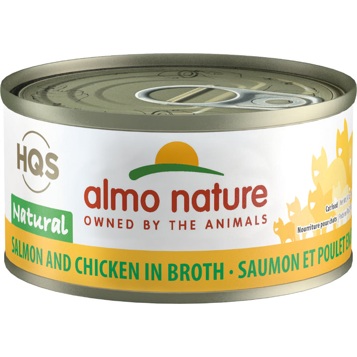 Almo Natural Salmon & Chicken 70g