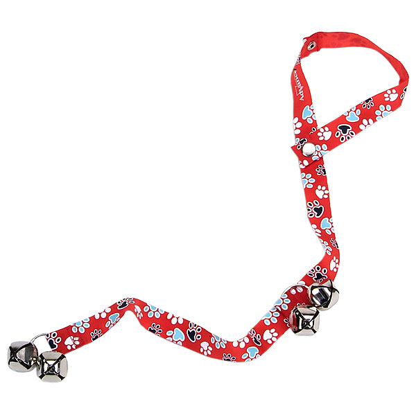 Potty Training Bells Red Paws 31"