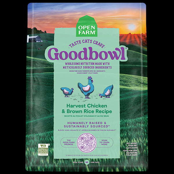 OF Cat GoodBowl Chicken & Brown Rice 7 lb