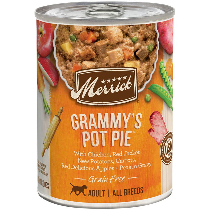 Merrick GF Grammy's Pot Pie in Gravy 12.7oz