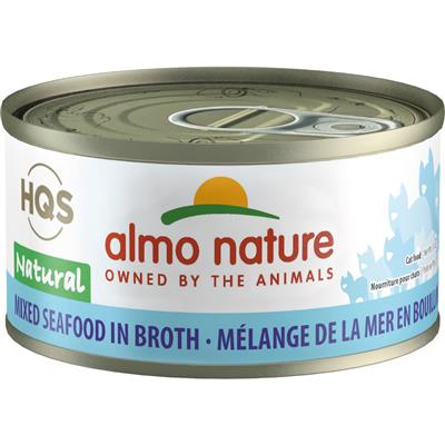 Almo Natural Mixed Seafood in Broth 70g Cat