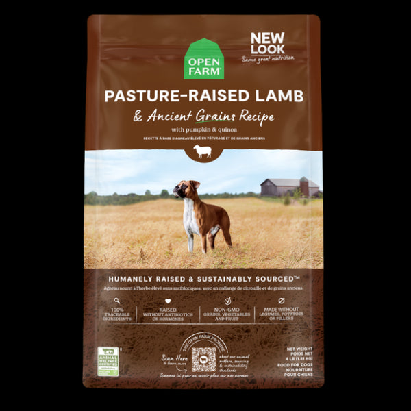 OF Dog Ancient Grain Pasture Raised Lamb 22 lb