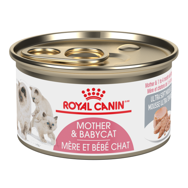RC FHN Mother & Babycat Soft Mousse 85g