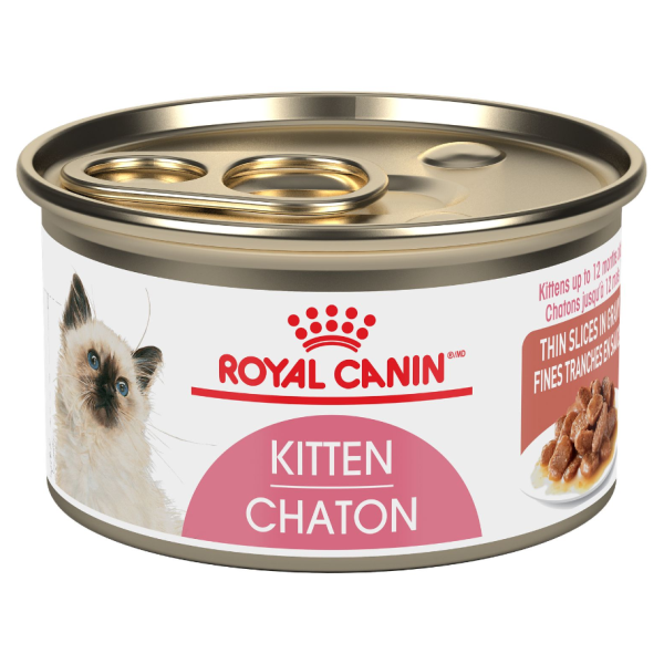 RC FHN Instinctive Kitten Thin Slices in Gravy 85g