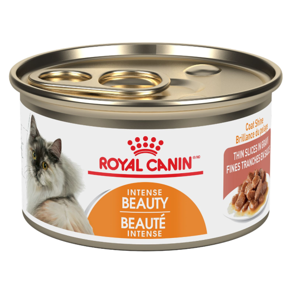 Royal Canin Intense Beauty Thin Slices in Gravy 85g