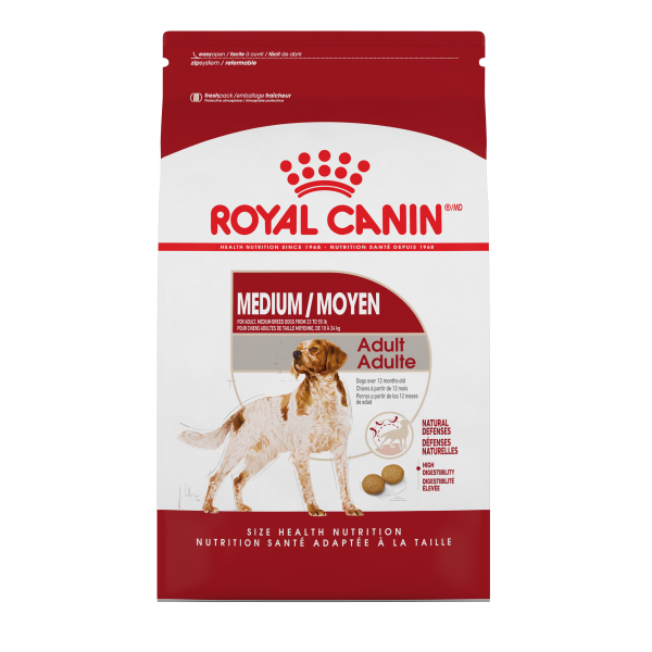 RC Medium Adult Dog Food 6lbs