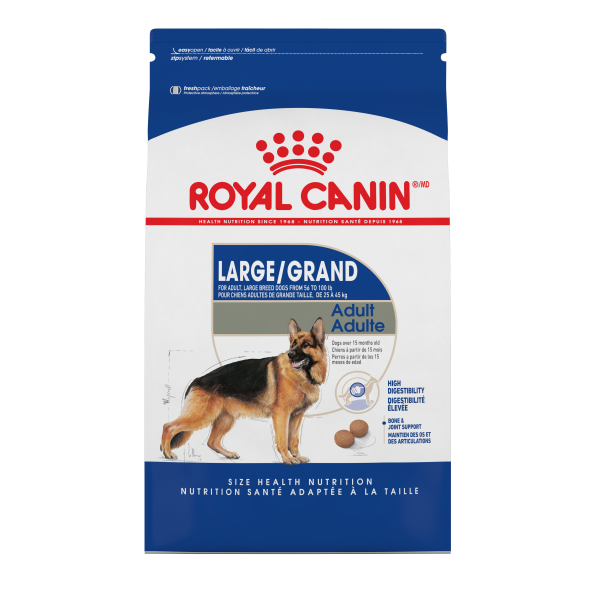 RC Large Adult Dog Food 30lbs