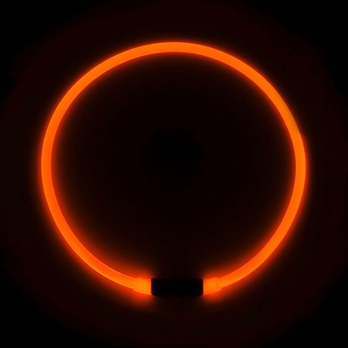 NiteHowl LED Safety Necklace Orange