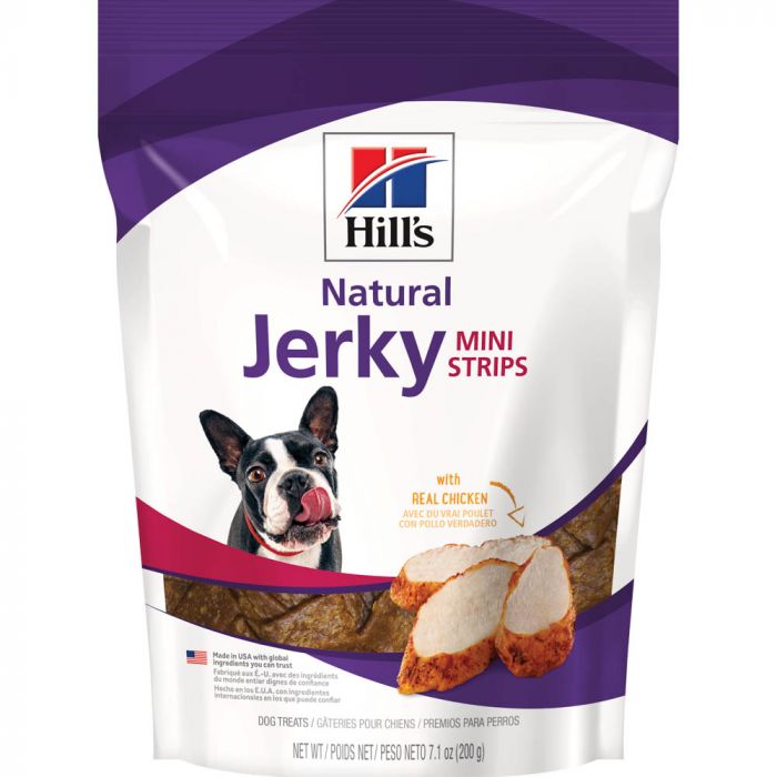 Hill's®Jerky Mini Strips Chicken Dog Treat 7.1oz