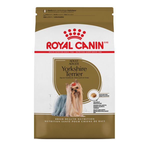 RC Yorkshire Terrier Dog Food 2.5lbs