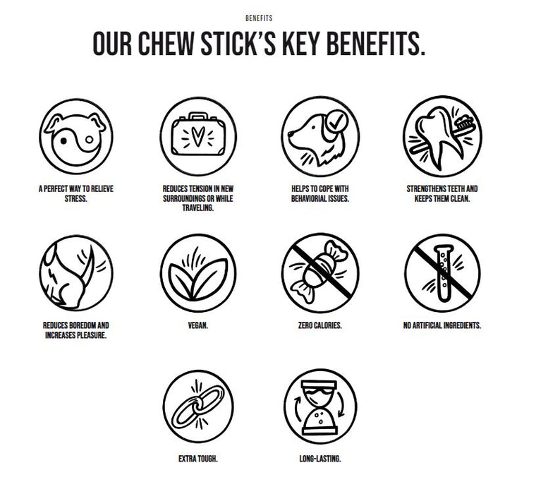 Canophera Dog Chew Stick Med