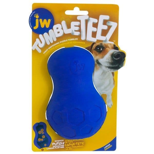 JW Pet Tumble Teez Treat Toy LRG