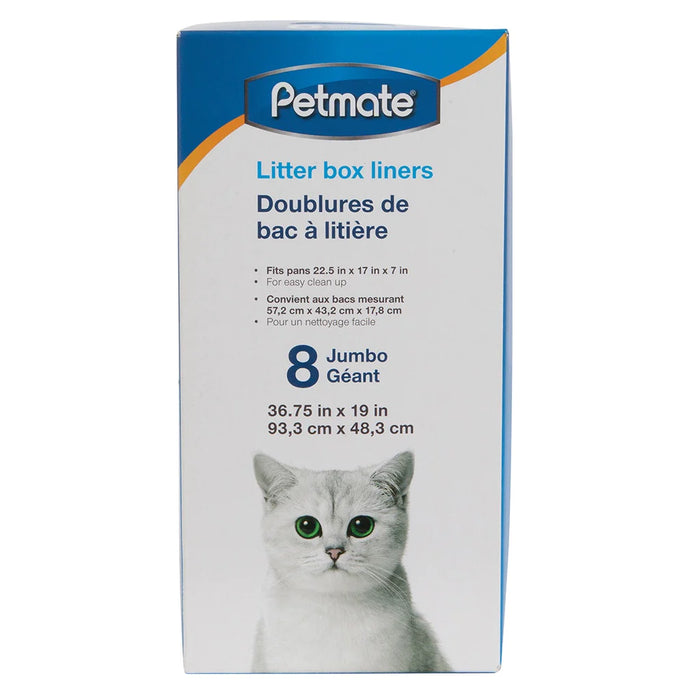 PM Litter Pan Liners Jumbo 8pk