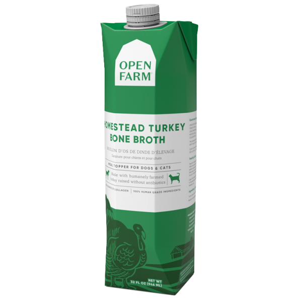 OF BBroth Topper Dog/Cat Hrvst Trky 33.8oz