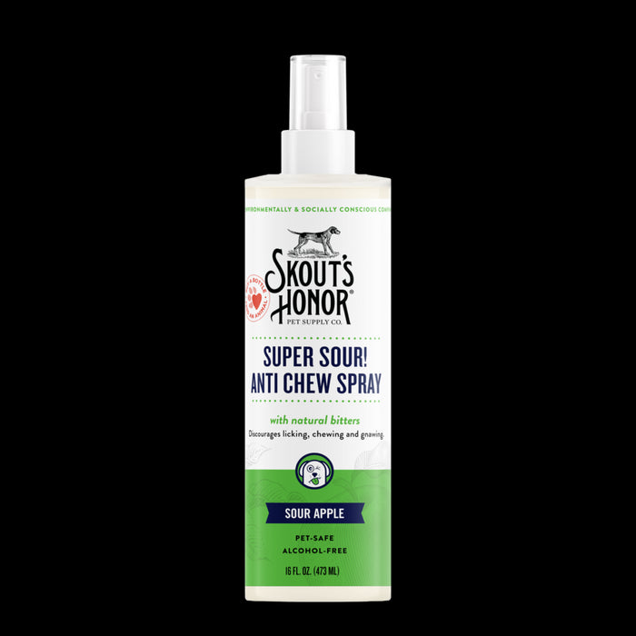 Skouts Sour Apple Anti Chew Spray 16oz