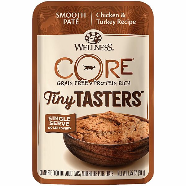 Wellness Core Tiny Tasters Chick/Turk 50g