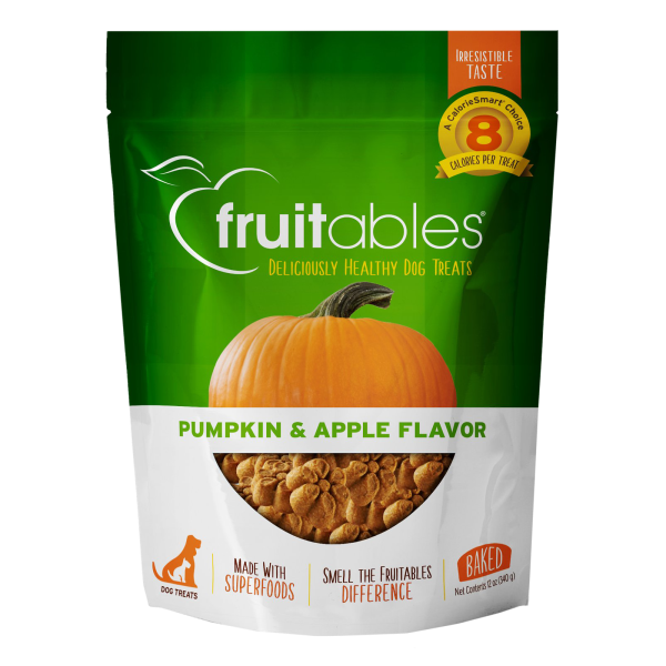 Fruitables Crunchy Pumpkin & Apple 12oz