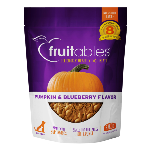 Fruitables Crunchy Pumpkin & Blueberry 12oz