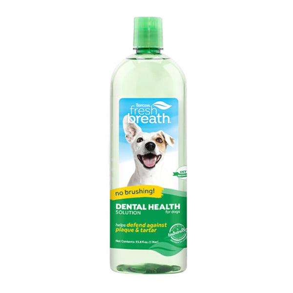 TPCLN Fresh Breath Oral Care Water Additive 1L Dog
