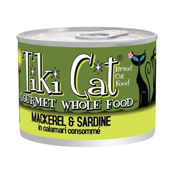 Tiki Cat Hawaiian Grill GF Makaha Mack/Sard/Calamari 6 oz