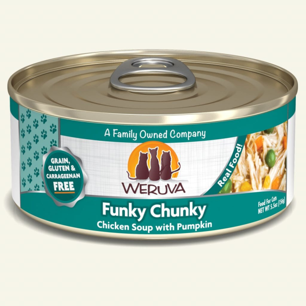 WRVA Cat Funky Chunky 5.5oz
