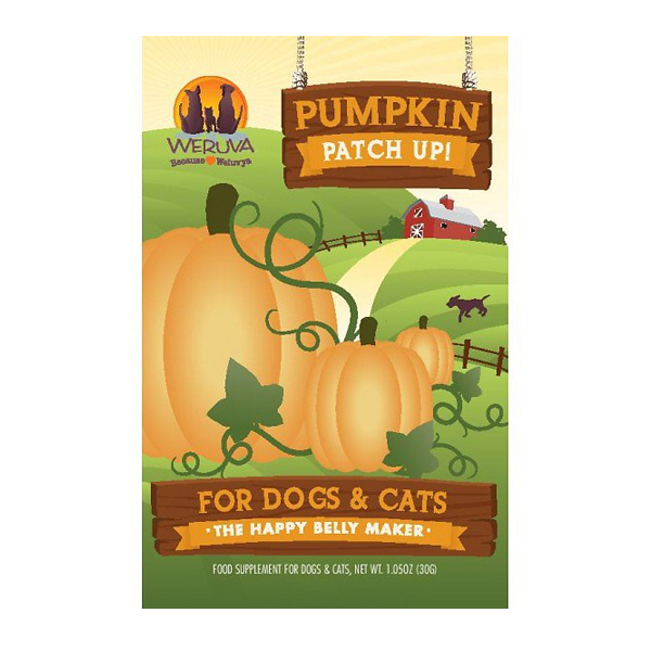 WRVA Dog/Feline Pumpkin Pouch 1.05oz