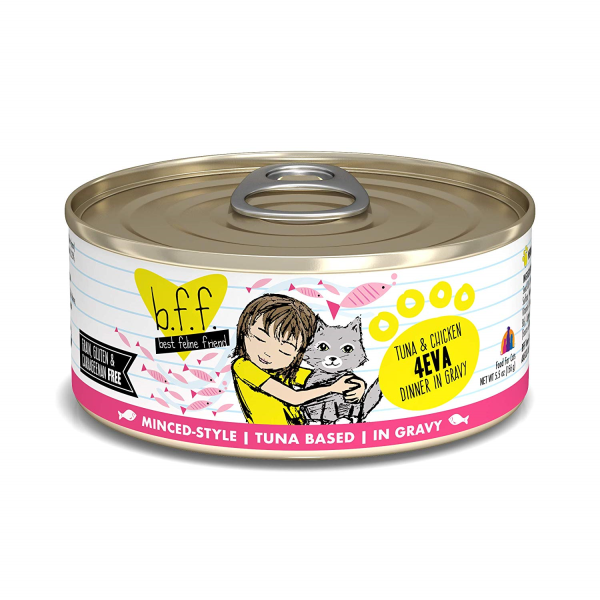 BFF Tuna & Chicken 4-Eva 5.5oz