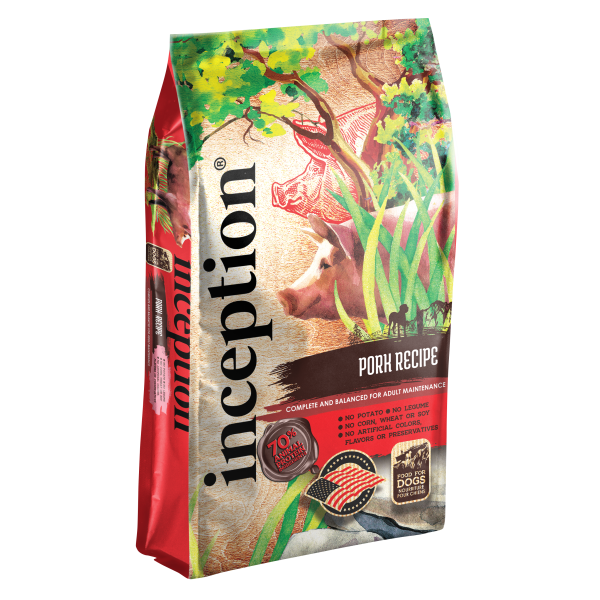 Inception Dog Pork 27lbs