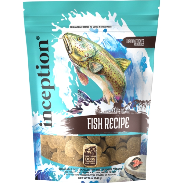 Inception Dog Biscuits FISH 12oz