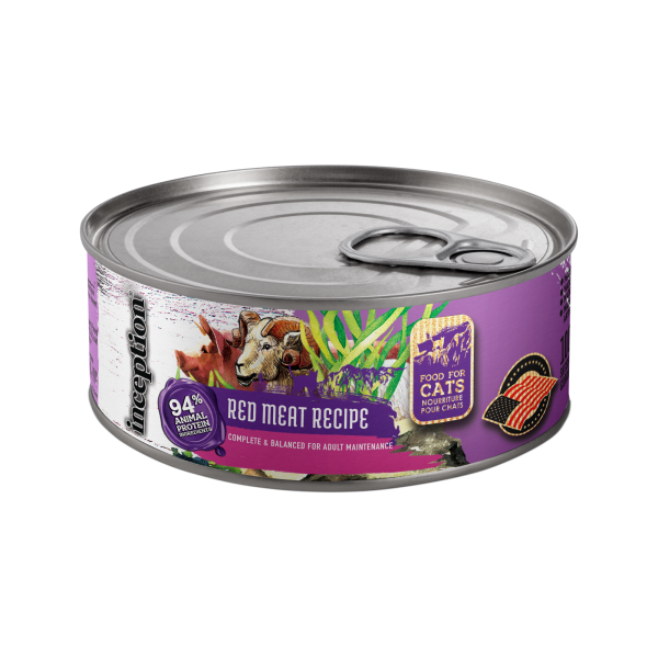 Inception Red Meat Cat Food 5.5oz