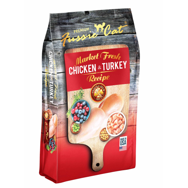 Fussie Cat Grain Free Chicken & Turkey Cat Food