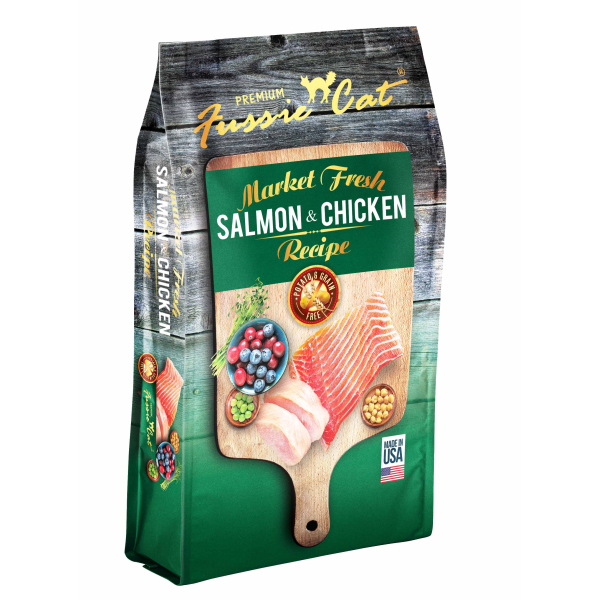 Fussie Cat Grain Free Salmon & Chicken Cat Food