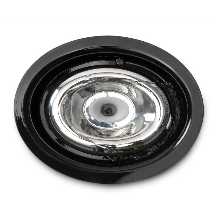 Zeus Cascading SS Top Drinking Fountain Dog 6L