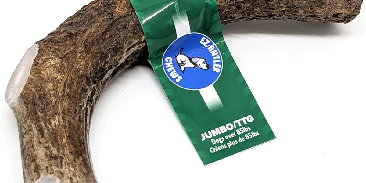 EZ Antler Deer Full Jumbo — Kibbles & Biscuits