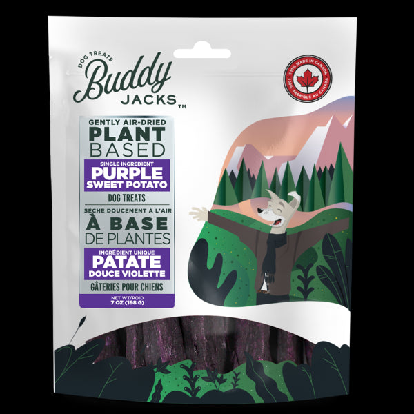 Buddy Jack's Vegan Purple Sweet Potato 7oz
